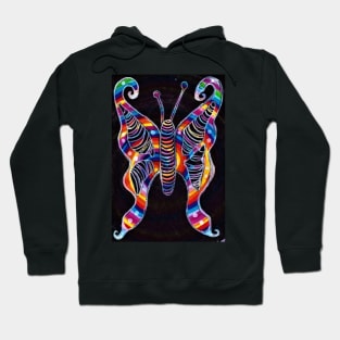 Butterfly in the Sky Hoodie